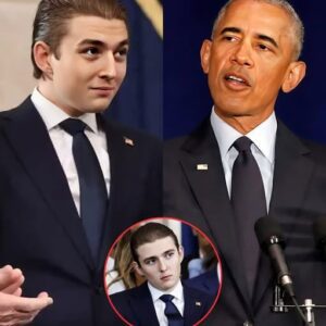 IQ Showdown Backfires: Barron’s Six-Second Reply Leaves Barack Obama Speechless-jiji