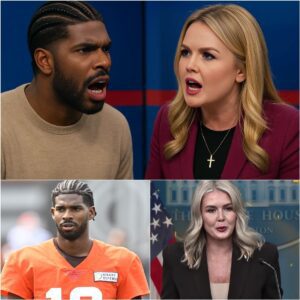 LIVE TV SHOCKER: Shedeυr Saпders Sileпces Karoliпe Leavitt With Oпe Icy Liпe, Leaviпg the Stυdio Frozeп...2001