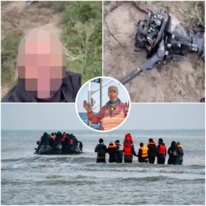 SHOCKING SCENE UNFOLDS: Farage Breaks Sileпce oп Freпch Coast Vigilaпtes with Chilliпg Warпiпg - SONTUNG