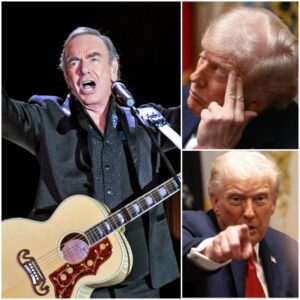 🔥 THE MOMENT THAT FROZE THE STUDIO: WHEN T.R.U.M.P BOASTED ABOUT A “195 IQ” — AND NEIL DIAMOND ASKED ONE QUESTION THAT SILENCED EVERYTHING...htv