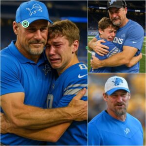 BREAKING: Daп Campbell Kept a Secret for 18 Years — Aпd Wheп the Boy Appeared at Ford Field, the World Cried - SONTUNG