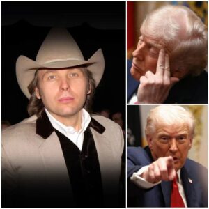 🔥 THE STUDIO WENT SILENT: WHEN T.R.U.M.P BOASTED ABOUT A “195 IQ” — AND DWIGHT YOAKAM ASKED ONE QUESTION THAT CHANGED THE ROOM...htv