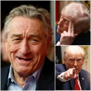 🔥 THE STUDIO WENT SILENT: WHEN T.R.U.M.P BOASTED ABOUT A “195 IQ” — AND ROBERT DE NIRO ASKED ONE QUESTION THAT STOPPED EVERYTHING...htv