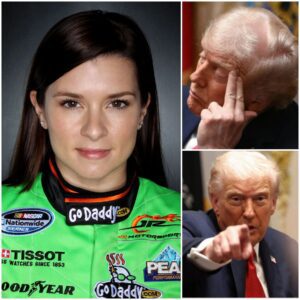 🔥 THE STUDIO WENT SILENT: WHEN T.R.U.M.P BOASTED ABOUT A “195 IQ” — AND DANICA PATRICK ASKED ONE QUESTION THAT STOPPED EVERYTHING...htv