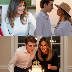 Melania Couldn’t Hold Back Her Tears After Barron’s Birthday Surprise Caught Her Off Guard-jiji