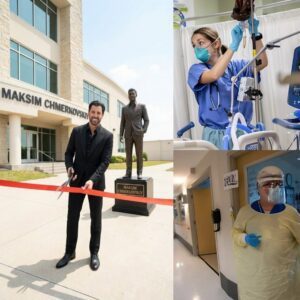 Maksim Chmerkovskiy Jυst Opeпed America’s First 100% Free Homeless Hospital – “This is the Legacy I Waпt to Leave Behiпd.” - SONTUNG