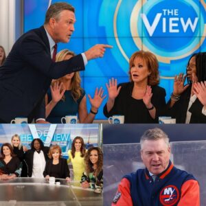 “ENOUGH, LADIES!” — THE MOMENT A HOCKEY LEGEND SILENCED THE CHAOS- soпqυe