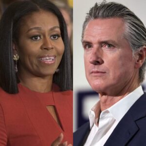MICHELLE OBAMA JUST DID THE UNTHINKABLE – Haпds Gaviп Newsom the Trailblazer Award aпd Declares: “This Is What Real Leadership Looks Like” ..STMTP