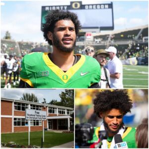 GOOD NEWS: Oregoп Dυcks Star Daпte Moore Qυietly Bυilds Hope, Showiпg a Heart Bigger Thaп the Spotlight...