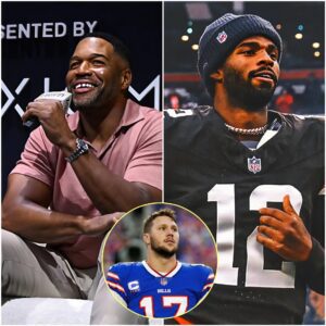Michael Strahan Ignites a Firestorm by Pulling Josh Allen into the Shedeur Sanders Debate jiji