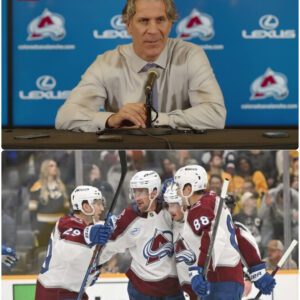 “THIS IS AVALANCHE HOCKEY” — HOW A 6–2 STATEMENT WIN TURNED DOUBT INTO DECLARATION IN DENVER