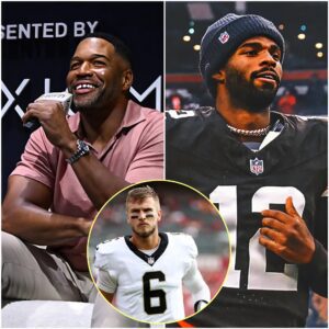 “MICHAEL STRAHAN JUST DRAGGED TYLER SHOUGH INTO THE SHEDEUR SANDERS DEBATE — AND SAID WHAT NO ONE IN THE NFL WANTED TO HEAR…” jiji