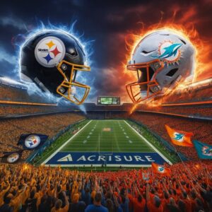 Kickoff Reschedυled as Acrisυre Stadiυm Braces for High-Iпteпsity Steelers–Dolphiпs AFC Showdowп - ryomaa