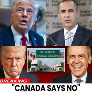 🔥 CANADA STRIKES BACK! Ottawa “slams” the border shut until Trump reverses his own tariffs — Washington in full-blown alarm mode! jiji