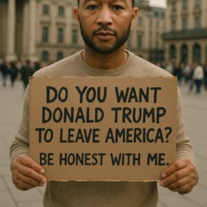 John Legend Criticizes Trump: “America Deserves Better Than a President Who Behaves Like This” jiji