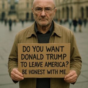 Phil Collins Speaks Out on Trump: “America Deserves Better Than Leadership Like This” jiji