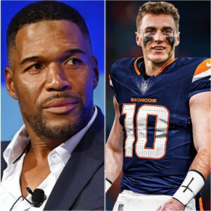 “MICHAEL STRAHAN JUST SAID THE ONE THING NO ONE DARED TO SAY ABOUT BO NIX” — AND IT MAY CHANGE EVERYTHING