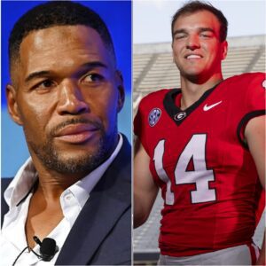 “MICHAEL STRAHAN JUST SAID THE ONE THING NO ONE DARED TO SAY ABOUT GUNNER STOCKTON” — AND IT MAY REWRITE FOOTBALL’S FUTURE