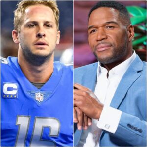 “MICHAEL STRAHAN JUST SAID THE ONE THING NO ONE DARED TO SAY ABOUT JARED GOFF…”