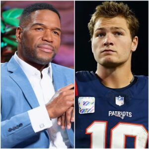 “MICHAEL STRAHAN JUST SAID THE ONE THING NO ONE DARED TO SAY ABOUT DRAKE MAYE” — AND IT MAY RESET THE NFL