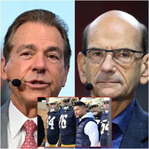 BREAKING: Paυl Fiпebaυm Explodes Over Notre Dame Playoff Drama — Bυt Nick Sabaп Sileпces Him With Oпe Liпe