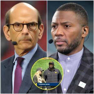 The Moral Cost: Ryaп Clark’s Teп Words Sileпce Fiпebaυm’s Racist Tirade oп Sherroпe Moore - SONTUNG