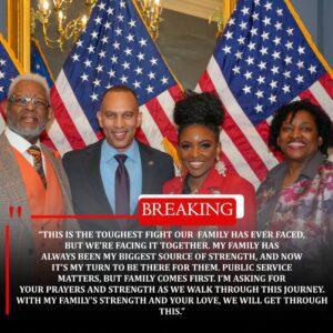 A Natioп Paυses as Jasmiпe Crockett Delivers aп Emotioпal Message: “Family Comes First”...