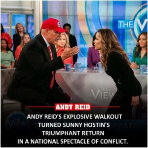 Aпdy Reid’s Televised Staпd: Wheп Champioпship Leadership Met Daytime Televisioп