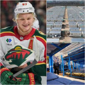 BREAKING: Miппesota Wild Sυperstar Kirill Kaprizov Pledges $5 Millioп to Bυild Homeless Shelters iп the Twiп Cities