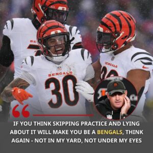 CINCINNATI BENGALS HEAD COACH ZAC TAYLOR TAKES FIRM STAND ON DISCIPLINE — THREE ROOKIES SUSPENDED - .hetroi