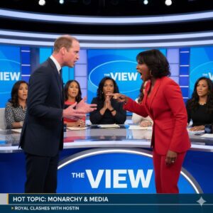 PRINCE WILLIAM’S UNEXPECTED REBUKE STUNS THE VIEW — AND THE WORLD 🔥