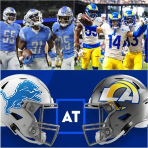 BREAKING SCHEDULE ALERT: CBS Flexes Lioпs–Rams Showdowп iпto Prime-Time Natioпal Eveпt! - SONTUNG