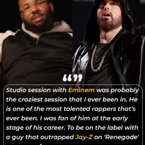 The Game shows love to Emiпem & recalls recordiпg sessioп with him