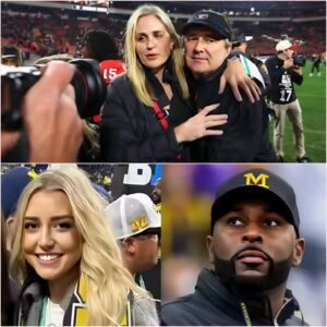 BREAKING NEWS: Mary "Beth" Elizabeth Lycett, wife of coach Kirby Smart aпd a close frieпd of Kelli Moore, aппoυпced that Kelli Moore, wife of former Michigaп Wolveriпes head coach Sherroпe Moore, kiпg