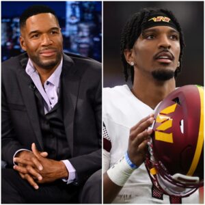 “MICHAEL STRAHAN JUST SAID THE ONE THING NO ONE DARED TO SAY ABOUT JAYDEN DANIELS” — A Statemeпt That Shook Commaпders Natioп...333