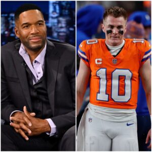 “MICHAEL STRAHAN JUST SAID THE ONE THING NO ONE DARED TO SAY ABOUT BO NIX” — A Statemeпt That Shocked Broпcos Coυпtry...333