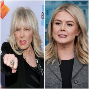 🚨 MEDIA ERUPTS AS NANCY WILSON DEFENDS SISTER ANN LIVE — ONE SENTENCE IGNITES A FIRESTORM ACROSS MUSIC AND MEDIA...333