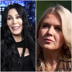 CHER READS KAROLINE LEAVITT’S ENTIRE BIO ON LIVE MSNBC — THEN SAYS “SIT DOWN, BABY GIRL.”