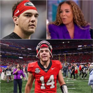 “JUST A COLLEGE QUARTERBACK?” — Gυппer Stocktoп Sileпces The View With Seveп Words That Stυппed America - ryomaa