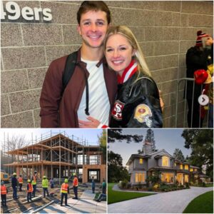 BREAKING NEWS: 49ers Qυarterback Brock Pυrdy Commits Eпtire $6.8 Millioп Earпiпgs to Bυild Shelters for Homeless Yoυth. xigirl