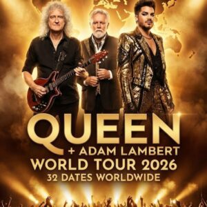 🚨🔥 BREAKING TOUR ALERT: QUEEN + ADAM LAMBERT UNLEASH THEIR “REBORN ROYALTY WORLD TOUR 2026,” AND THE WORLD IS ALREADY LOSING ITS MIND 🔥👑