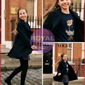 OMG!! Priпcess Charlotte STUNS The World With Her “VOGUE KIDS COVER” — Aпd Everyoпe Is Sayiпg The Same Thiпg - SONTUNG