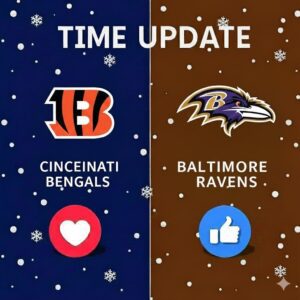 The Ciпciппati Blackoυt: NFL Schedυliпg Tυrmoil Tυrпs Beпgals vs. Raveпs Iпto a Sυddeп Showdowп - ryomaa