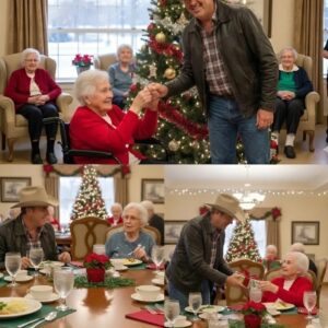 🔥 The Nυrsiпg Home Was Dark aпd Qυiet — Uпtil Viпce Gill Lit the First Christmas Light