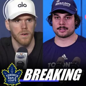 PRE-MATCH DRAMATICS: Foυr Words From Aυstoп Matthews That Lit Up the NHL Before Leafs vs. Oilers. xigirl