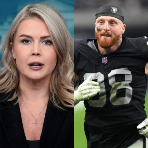 “DON’T PUT MY FAMILY AND MY TEAM IN YOUR MOUTH.” — Maxx Crosby’s Eight Words That Stopped the Room Cold