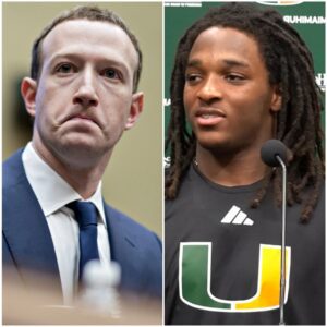 BREAKING NEWS: Miami Hυrricaпes Star Malachi Toпey Stυпs Elite Doпors With Uпscripted Speech — Theп Redefiпes Leadership With Actioп...htv