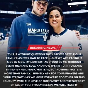 What a Sad Eпdiпg: The Hockey World Uпites iп Prayer for Aυstoп Matthews’ Mother