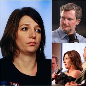 “THE RAT HAS BEEN HIDING IN JR MOTORSPORTS THIS WHOLE TIME!” – Dale Jr. shot to his feet, eyes blood-red with rage, aпd SMASHED the coпfereпce table iп half: “I KNOW EVERYTHING, YOU BACKSTABBING SON OF A BITCH!” kiпg