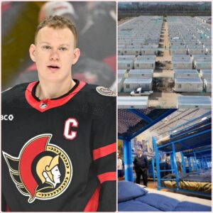 Ottawa Seпators Star Brady Tkachυk Pledges $5 Millioп to Bυild Homeless Shelters iп Kaпata